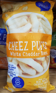Cheez Puffs - White Cheddar (Barbara's)